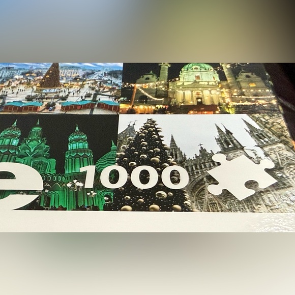 Jigsaw puzzle - Seesaw brand - Christmas Around the World - 1000 pieces complete - Picture 4 of 8